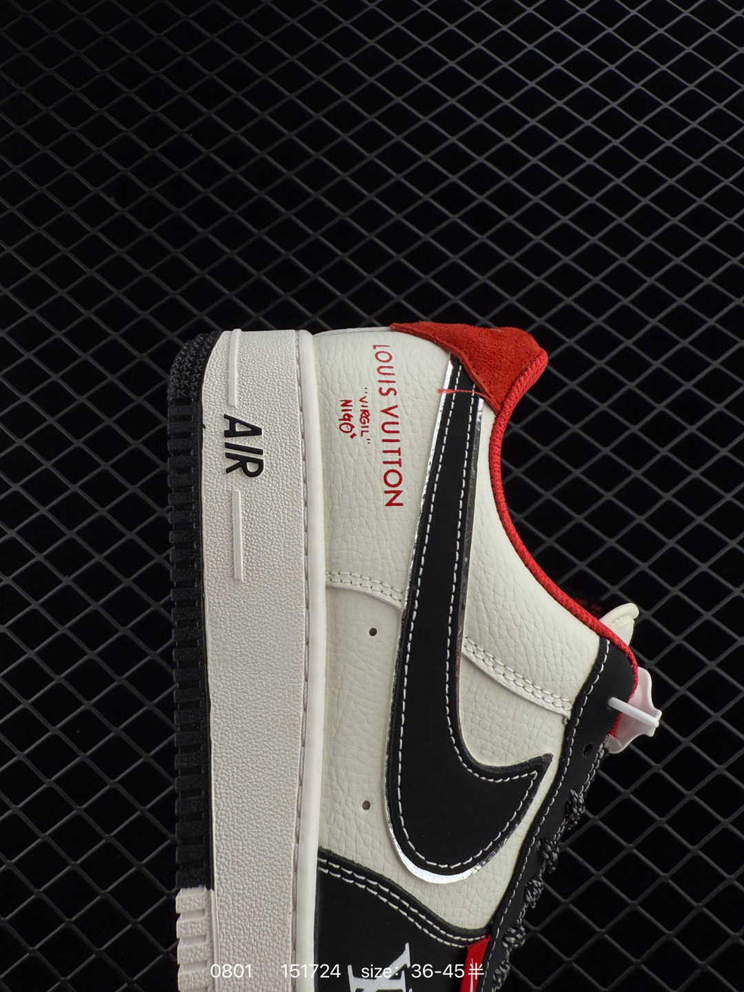 Air Jordan 1 Retro Low x Louis Vuitton